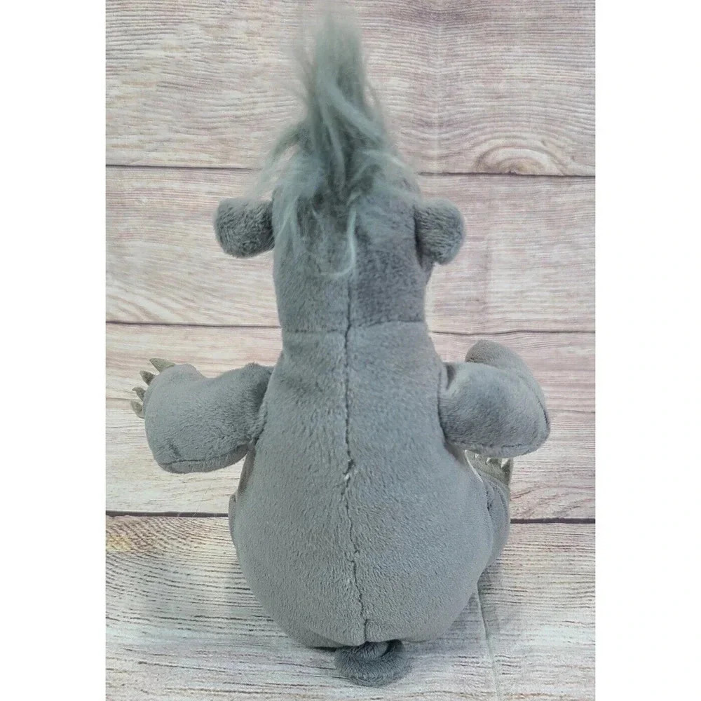 Disney Store The Jungle Book Plush Baloo Stuffed Animal Toy Bear Gray 7" - Picture 4 of 6